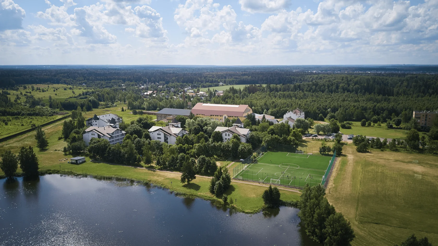 Парк-отель Огниково